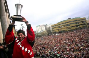 MINNESBILDEN: ”Henkes” magiska målvaktsspel gav Frölunda guldet i stjärntät finalserie