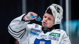 SHL-meriterade målvakten klar för nykomlingen