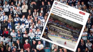 Leksandsfansens markering: ”SHL pratar hellre med PR-byrån än med fansen”