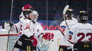 Modos glädje – gjorde vinst trots degraderingen: ”En krockkudde från SHL”