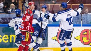 HA-SVEPET: Leksand hakade på toppen