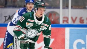 Tuffe forwarden kliver ned i Hockeyettan