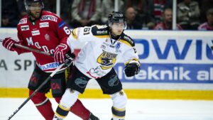 Snipern klar för Redhawks:”Redo att ta klivet”