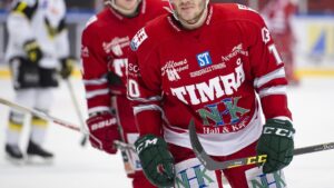 Stark första period bäddade för Timrås seger mot SHL-laget