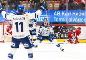 Leksand ryckte i tredjeperioden