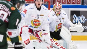 Höll nollan i sitt livs första allsvenska match