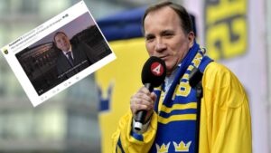 VIDEO: Här hyllar Löfven de finska stjärnorna: ”Det sved då”