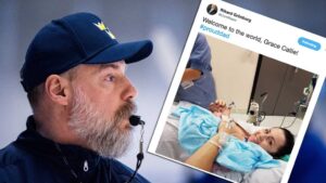 Rikard Grönborgs babylycka – har blivit pappa på nytt