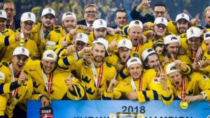 Så inleds jakten på ett nytt VM-guld – här är grupperna till hockey-VM 2019