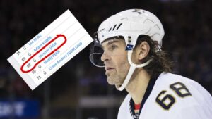 Titta här – Jagr har gjort comeback