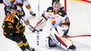 Inhoppande målvakten stoppade Brynäs: ”Skönt att komma in och hjälpa laget”