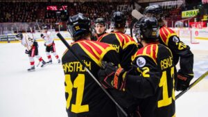 Tredje raka för Brynäs mot drömmotståndaren