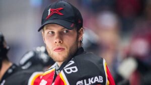 NHL-klubbens målvaktstränare imponerad av svensken: ”Väldigt mogen kille”