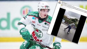 VIDEO: Här spelar talangen landhockey med barnen: ”Det är trolleri!”