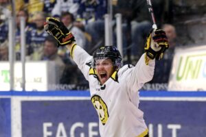 Lagkaptenen visar vägen för Brynäs: ”Kul att kunna bidra offensivt”