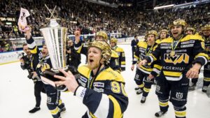 Så här låter den nya HV71-låten: ”Ville att det skulle bli en värdig låt”