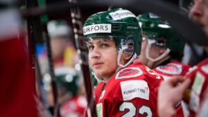 Frölunda skriver SHL-kontrakt med 18-åring