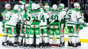 Tog första segern i Scandinavium på 24 år