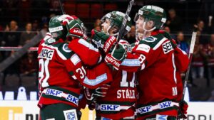 Frölunda illa ute mot KHK – då klev fjärdekedjan fram och dominerade