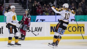 Lindström & Lindholm AB visade kemi mot Frölunda: ”De arbetar bra tillsammans”