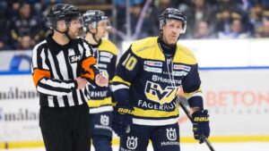 Tung nyhet för HV71 – har fått svidande avbräck till kvällens finalomgång