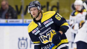 Tungt besked för HV71 – backen missar resten av säsongen