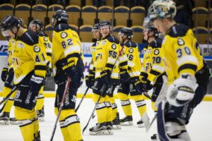 HV71 knep andraplatsen: ”Vi ser fram mot vad som komma skall”