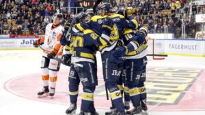 HV71 straffade Karlskrona