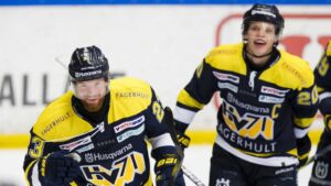 Skadeskjutet HV71 hade inga problem med Karlskrona