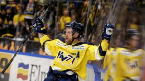 HV71 vann för Petrasek: ”Hade känts fel att förlora en sån här match”