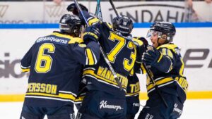 SHL-SVEPET: Han gjorde tre poäng när HV tog första segern