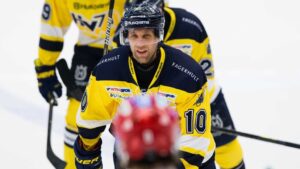 HV71 tillbaka på segerspåret i Kinnarps Arena