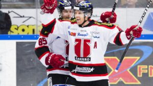 SHL-spelaren avslutar karriären – och börjar jobba för Colorado