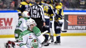 Segersviten bröts mot mästarna – som hade tre SHL-debutanter i laget