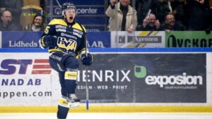 HV71 körde över Rögle: ”Det är svårt att hålla fokus när man får en så bra start”