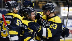 Fyra poäng av HV71:s juniorstjärna: ”Till slut kommer stämmet och nu har vi det”