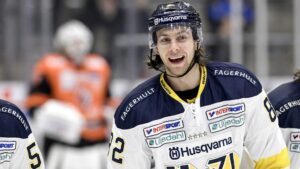 Tidigare HV-spelaren går mot NHL-debut