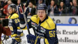 Årets Rookie lämnar SHL för NHL