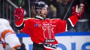 Officiellt: Karriären är över för SHL-kaptenen