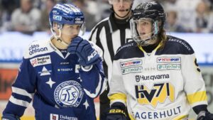 HV71 skriver kontrakt med framtidslöftet: ”En modern forward”