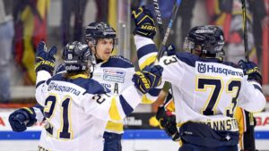 HV71 inledde långa bortaturnén på bästa sätt: ”Över 60 minuter är vi det bättre laget”