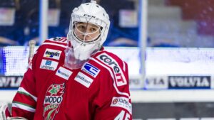 Modo lånar ut målvakt till HockeyAllsvenskan