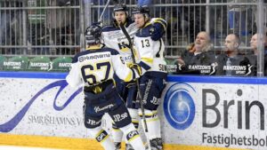 Sviterna intakta för HV71 och Rögle efter småländsk seger i Skåne