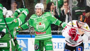 Ingen miss att värva Olle Liss – sänkte konkurrenten i sin andra SHL-match: ”Skitkul”