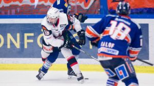 Draftades i somras – nu skriver backen SHL-kontrakt