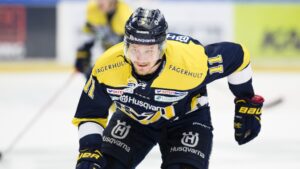 HV71:s guldhjälte borttrejdad i Ryssland