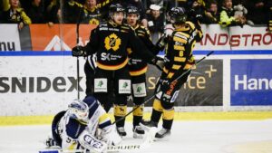 HV71 brände 2-0-ledning: ”Tungt att förlora”