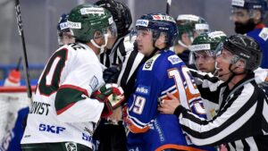 Frölunda starkast när tippade finallagen möttes