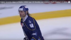 VIDEO: Tre poäng av Jagr i comebacken