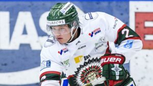 Backen lämnar Frölunda omedelbart